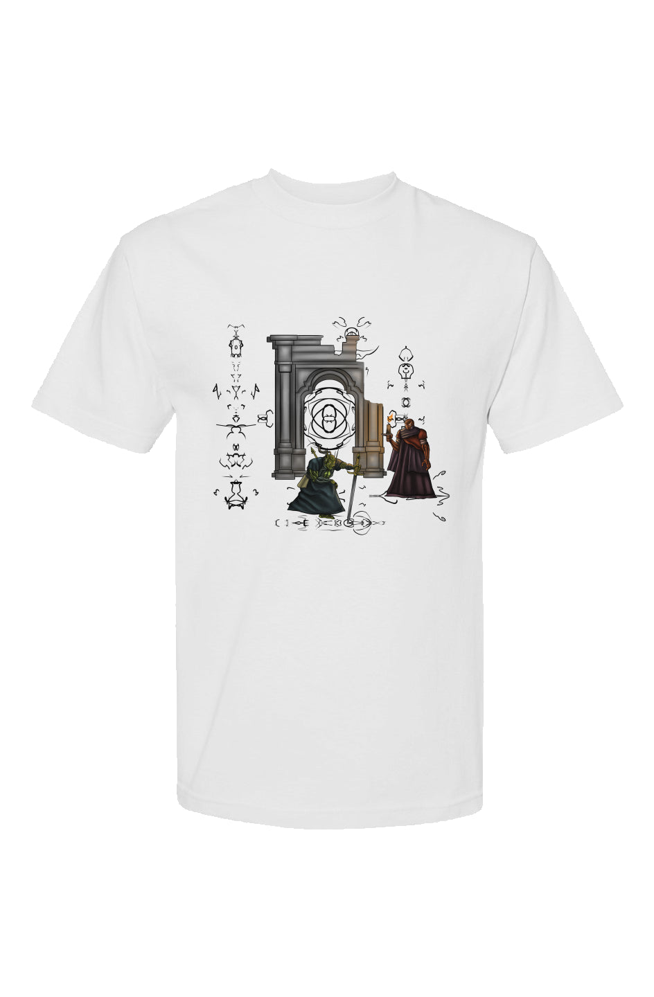 Knights ritual T Shirt