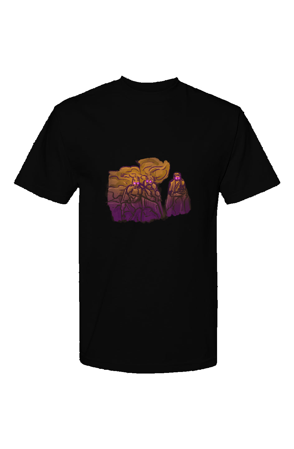 In the clouds T shirt
