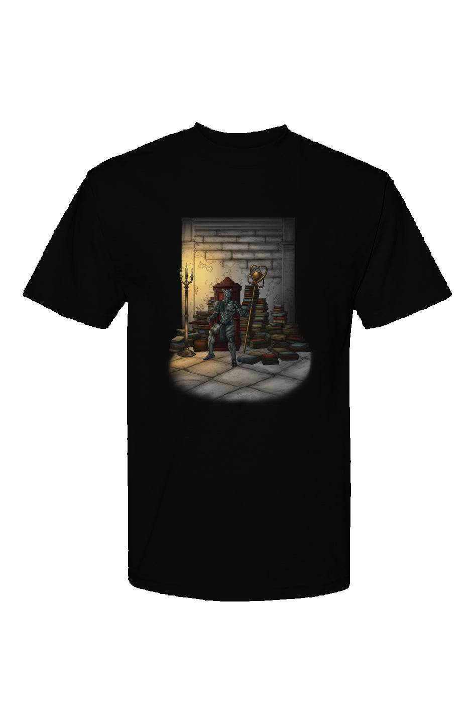 A Knights library T Shirt