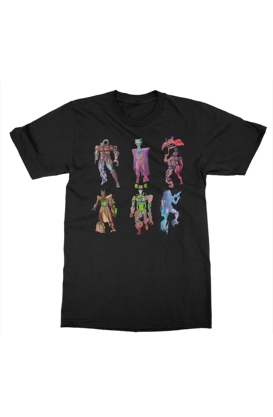 Mutated villains T shirt