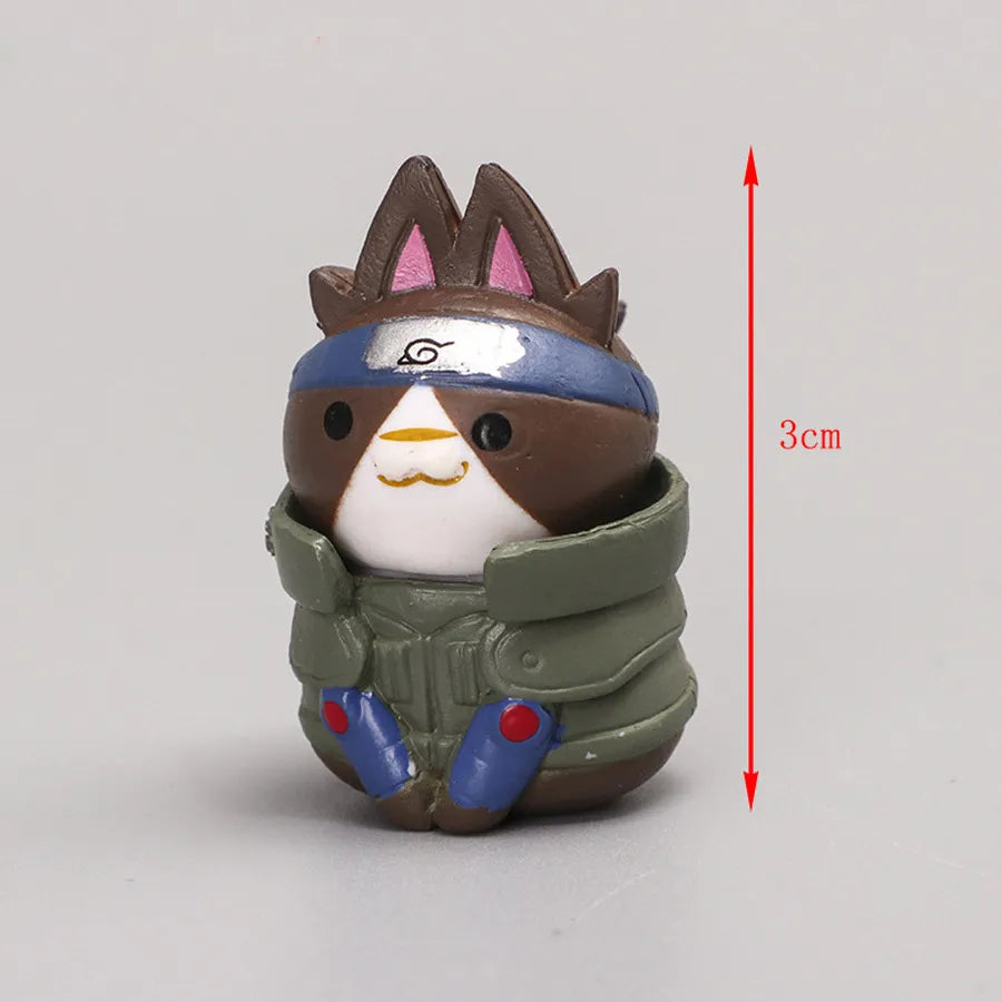 Z Naruto ( Cute kittens) 8PCS/Set