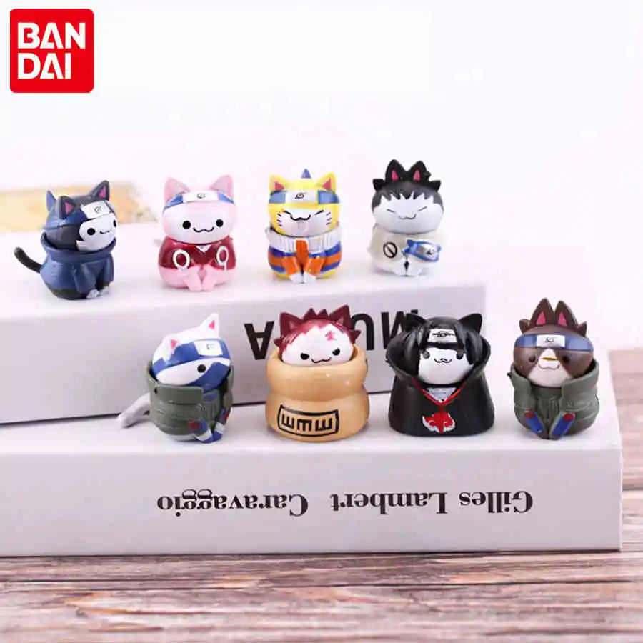 Z Naruto ( Cute kittens) 8PCS/Set