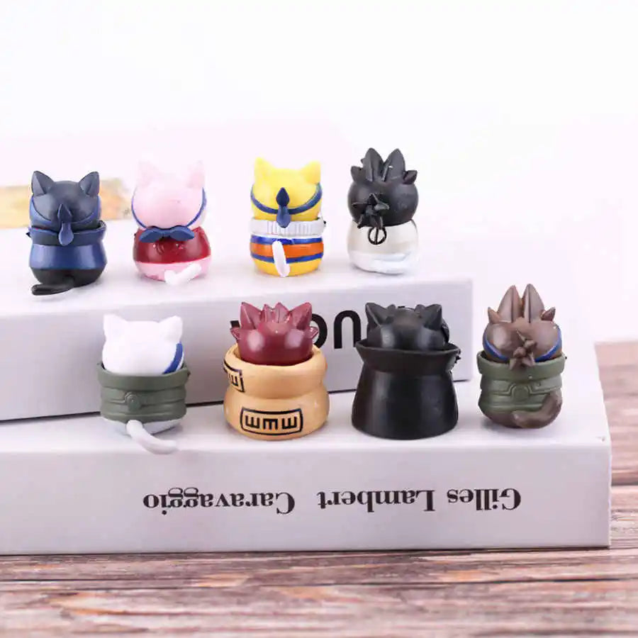 Z Naruto ( Cute kittens) 8PCS/Set