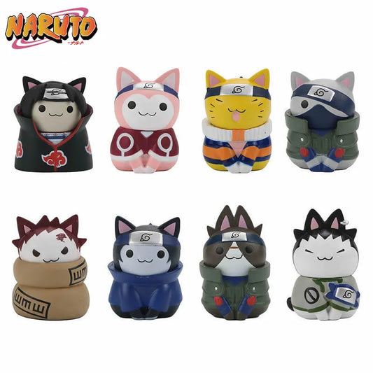 Z Naruto ( Cute kittens) 8PCS/Set